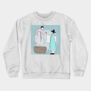 A Good Day To Be A Dog Korean Drama Crewneck Sweatshirt